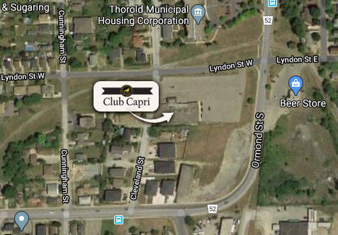 Club Capri Directions